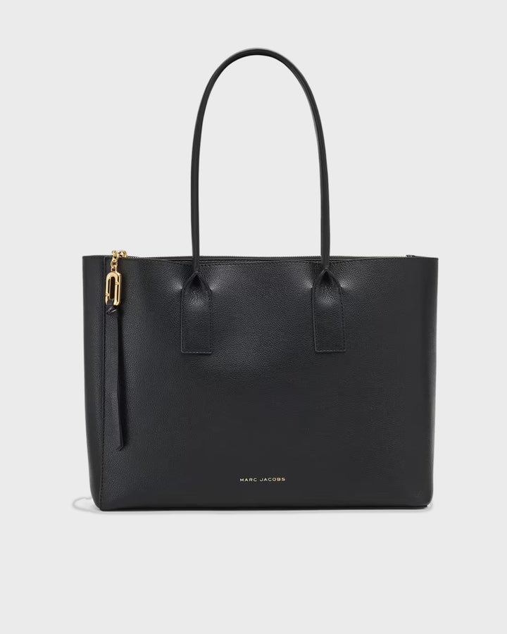 Pop J Marc Work Tote Bag Black