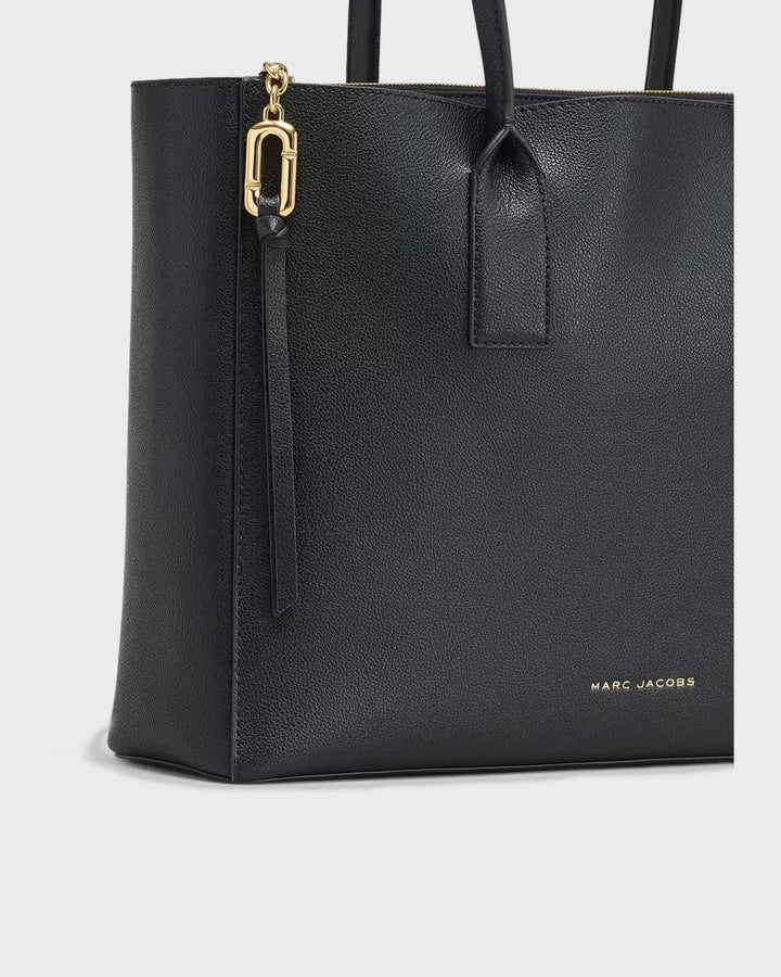 Pop J Marc Work Tote Bag Black