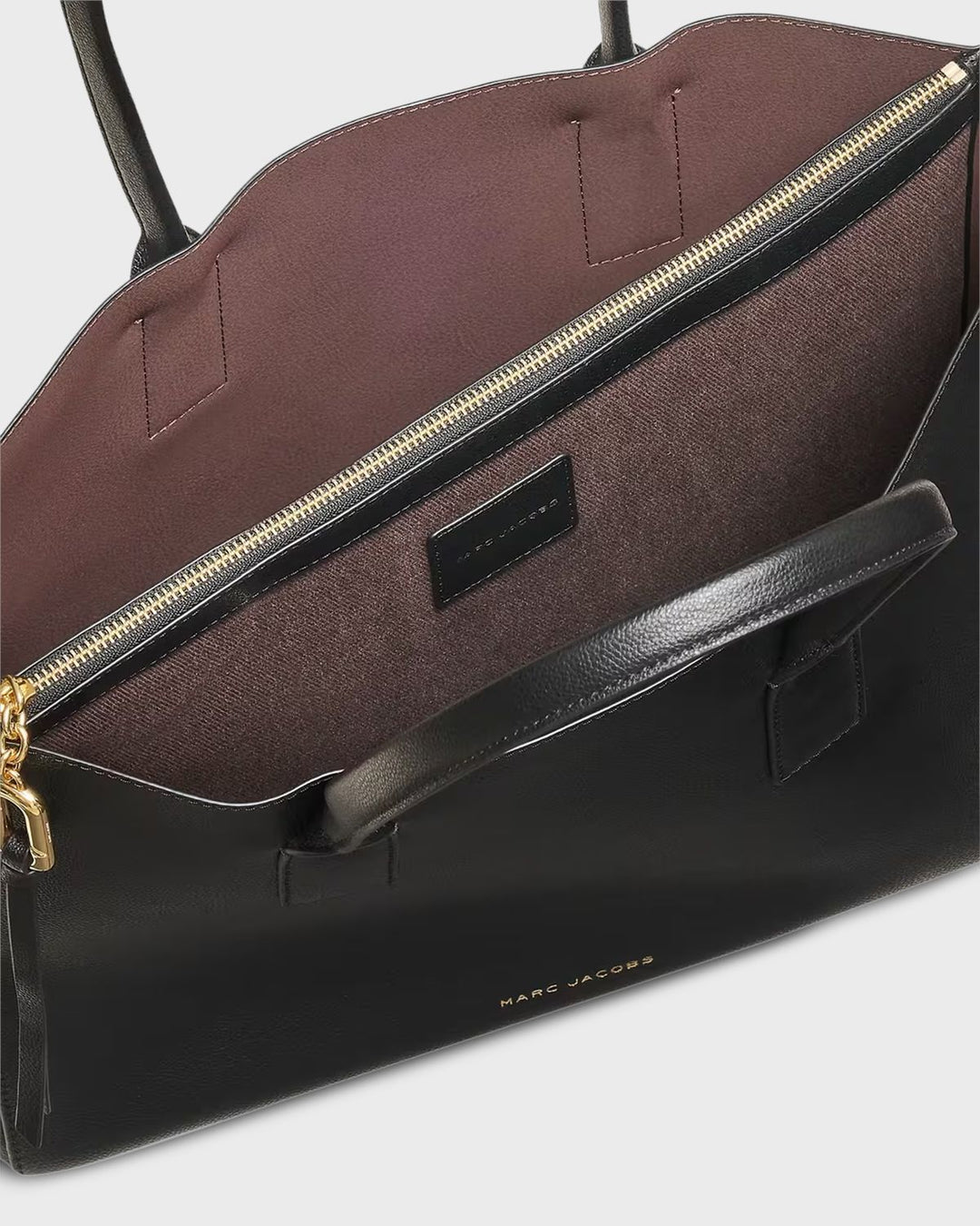 Pop J Marc Work Tote Bag Black