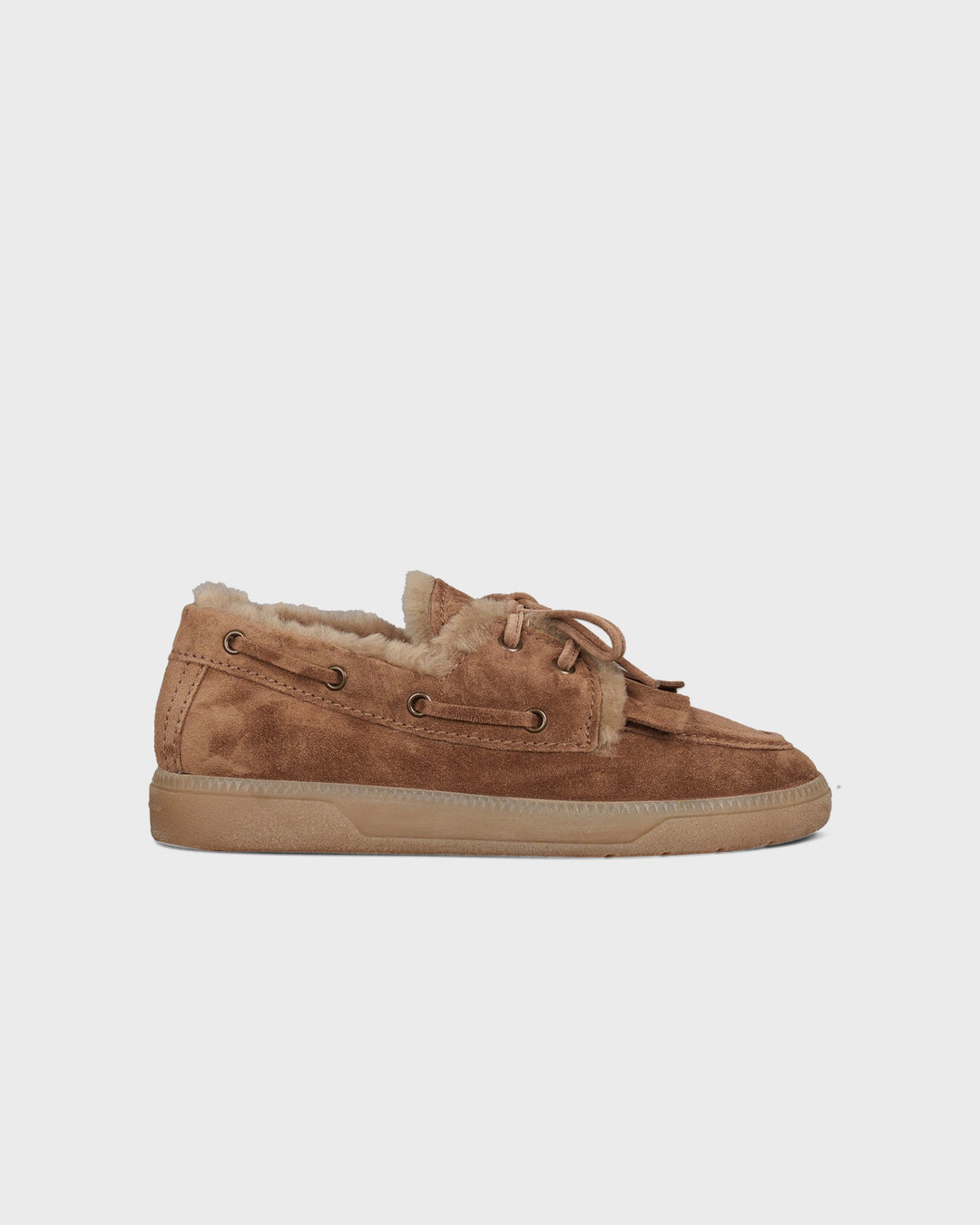 Kennel&Schmenger Schuhe Pop Suede/Lammfell Hazel/Camel So Honig