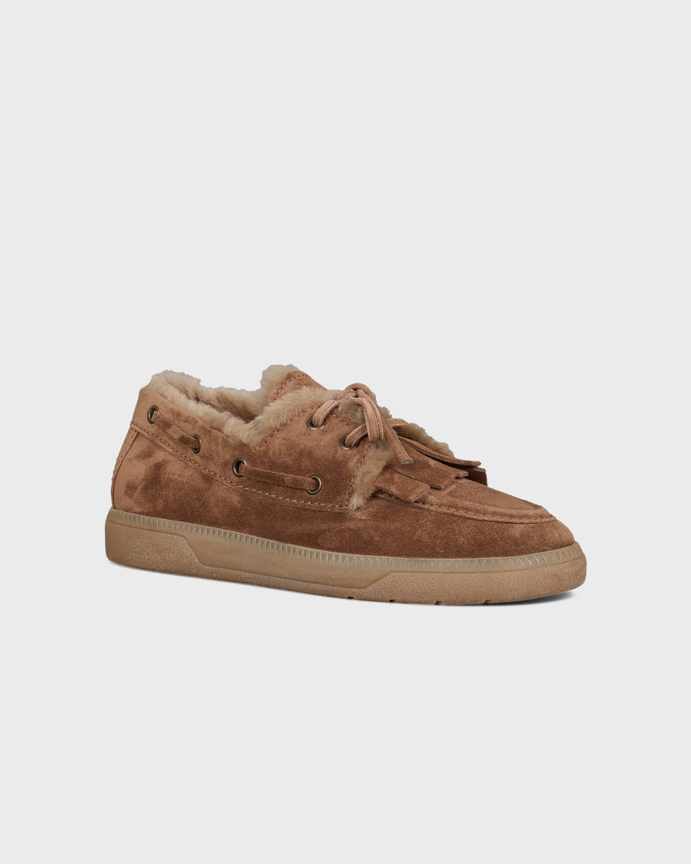 Kennel&Schmenger Schuhe Pop Suede/Lammfell Hazel/Camel So Honig – Bild 2