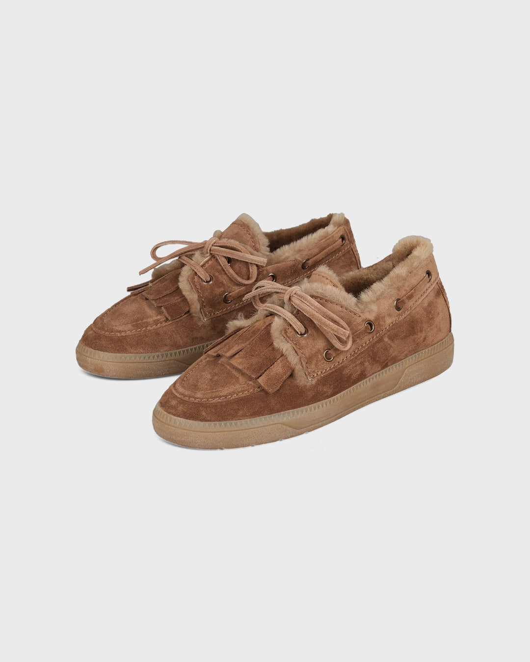 Kennel&Schmenger Schuhe Pop Suede/Lammfell Hazel/Camel So Honig – Bild 3