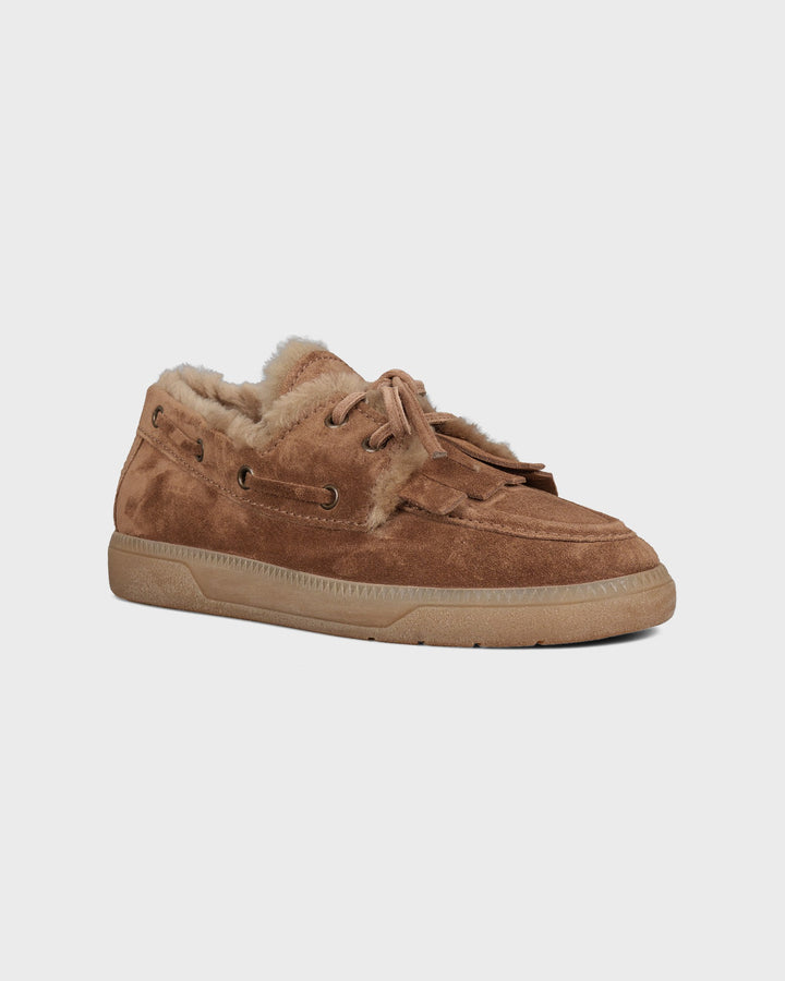 Kennel&Schmenger Schuhe Pop Suede/Lammfell Hazel/Camel So Honig – Bild 4