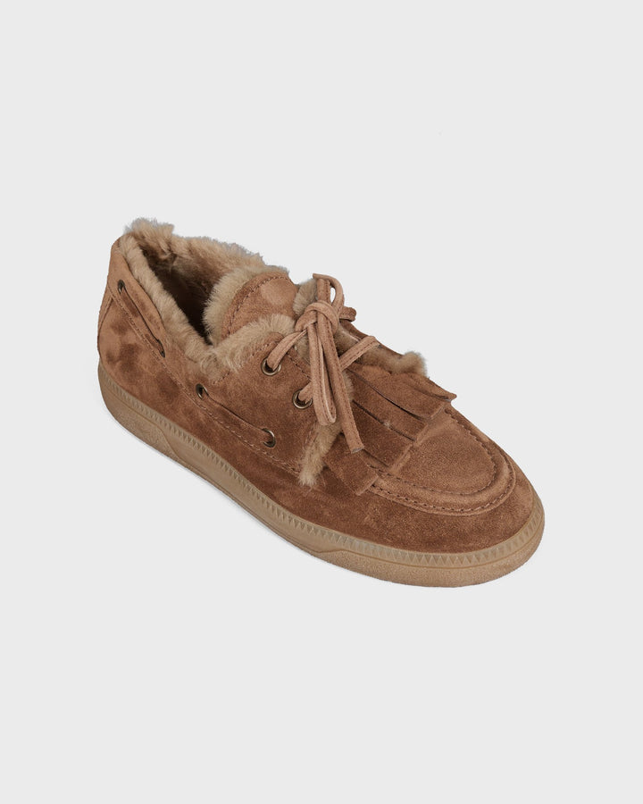 Kennel&Schmenger Schuhe Pop Suede/Lammfell Hazel/Camel So Honig – Bild 5