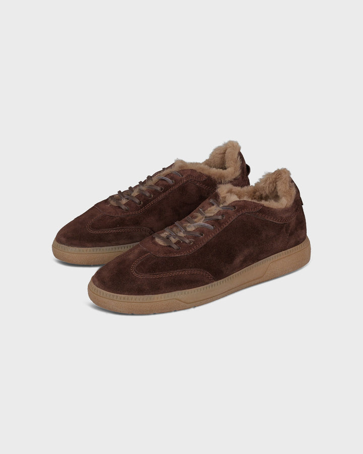 Kennel&Schmenger Schuhe Pop Suede/Lammfell Pepe/Camel So Honig – Bild 3