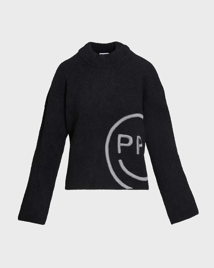 Pullover PP Black Grey