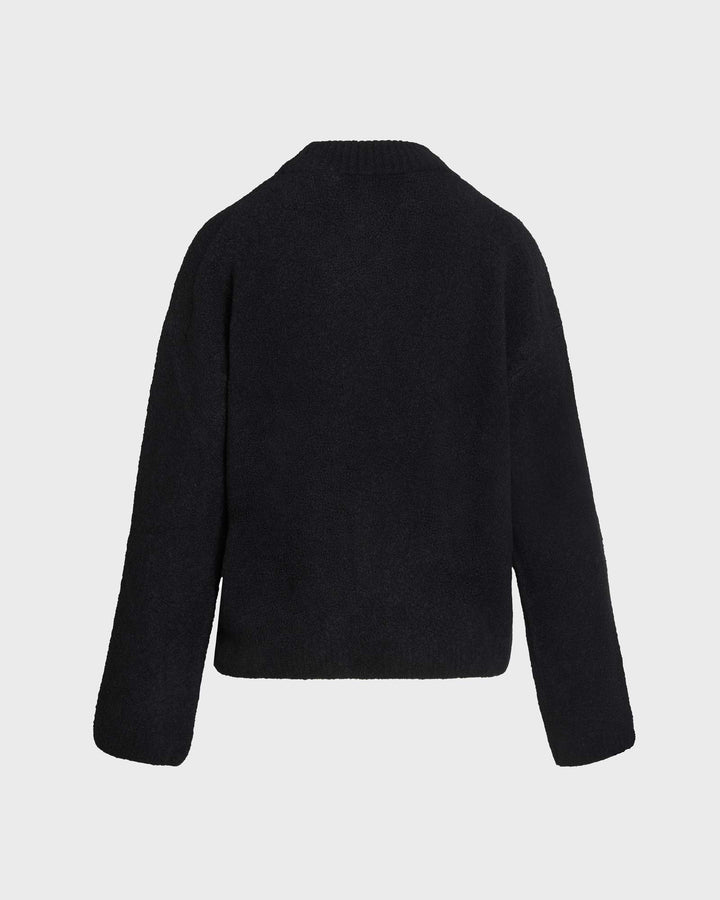 Pullover PP Black Grey