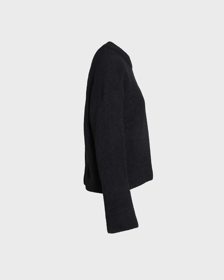 Pullover PP Black Grey