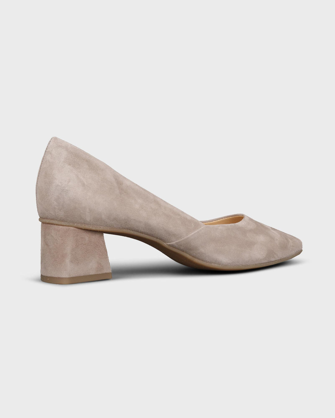 Pumps Samtziege Safari/beige
