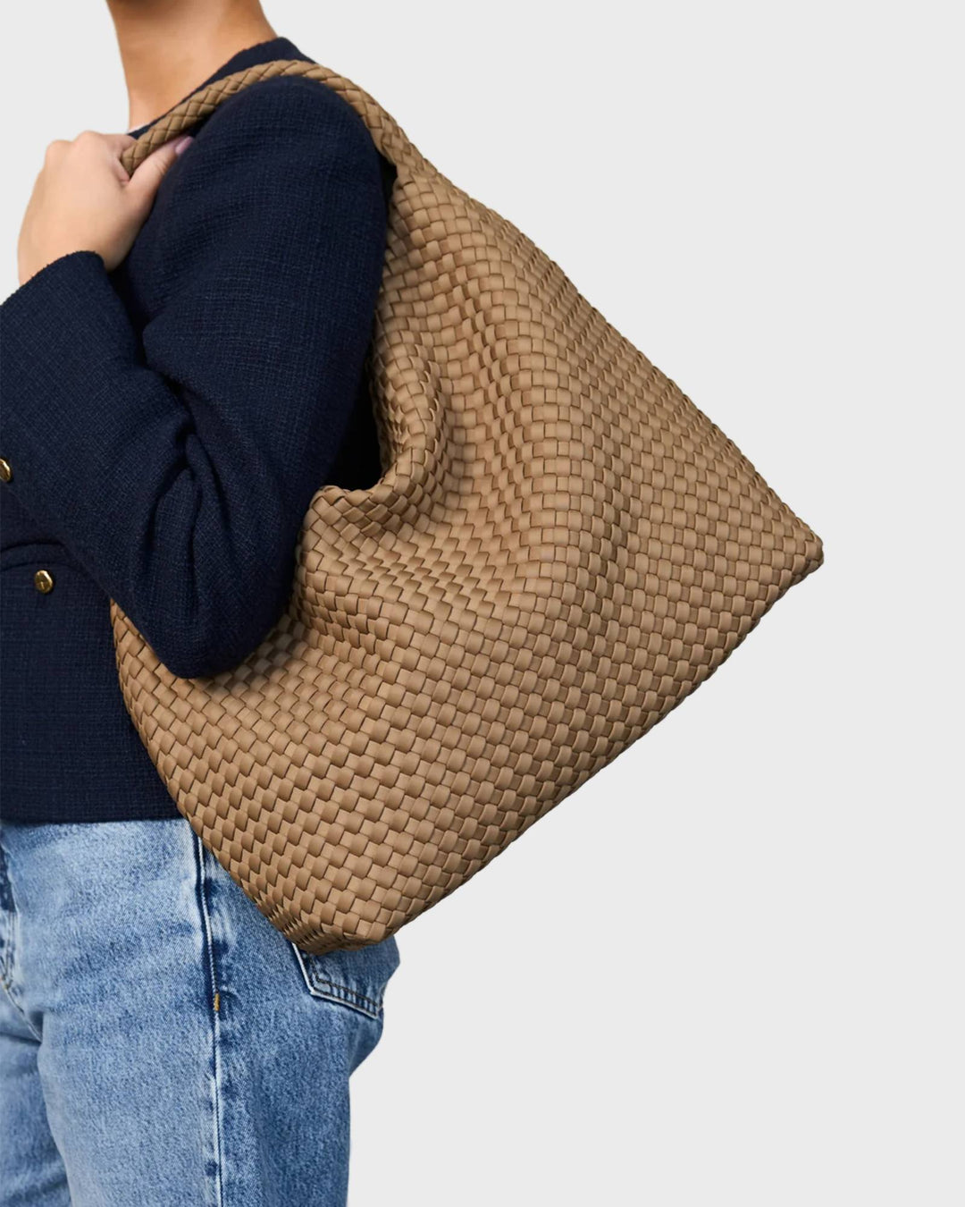 Marrea Large Bucket Retro Sand