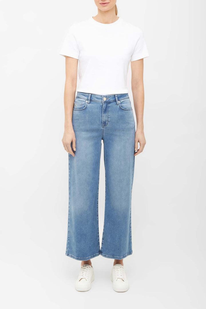 Sventy 7/8 Jeansblau