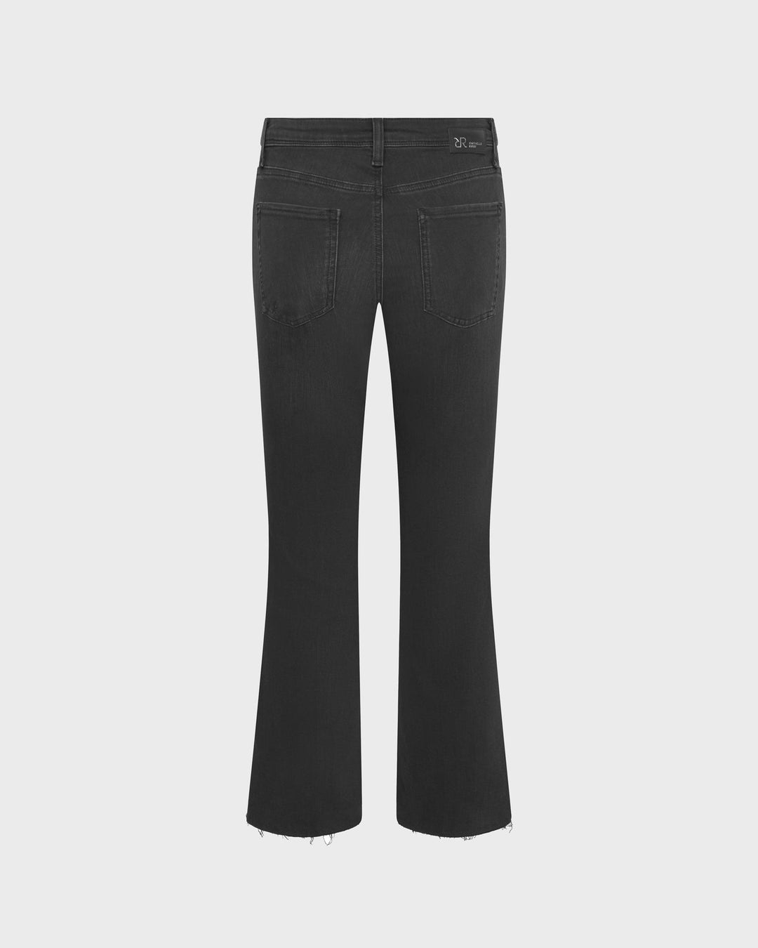 Vic 6/8 Cropped Ring Stretch Denim Asphalt