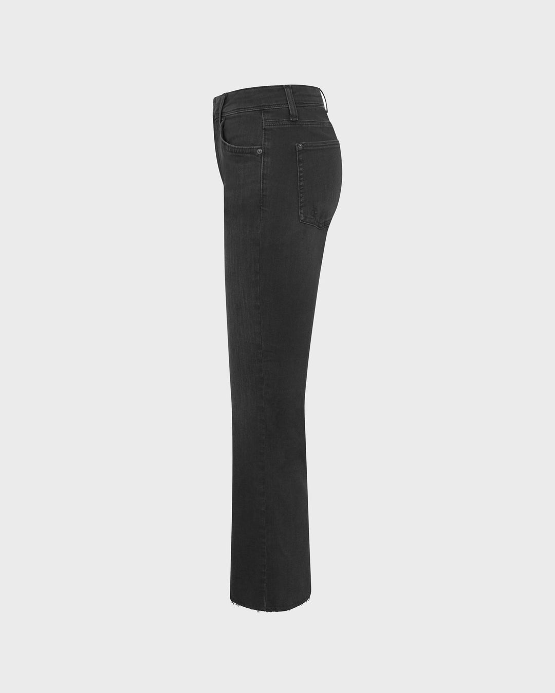 Vic 6/8 Cropped Ring Stretch Denim Asphalt