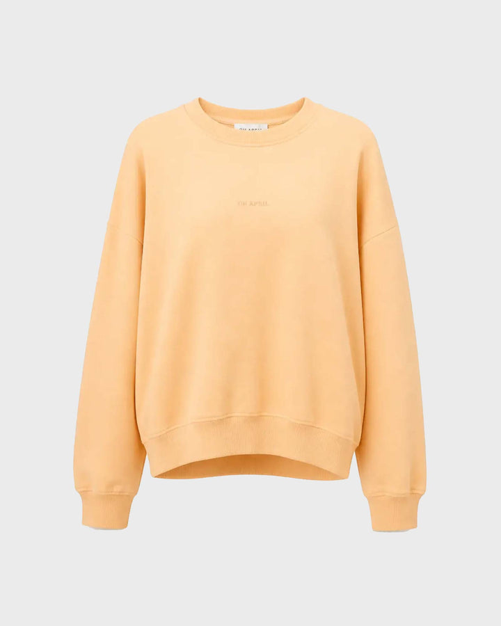 Regular Sweater Soft Life Peach