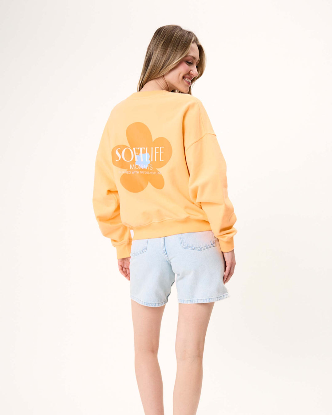 Regular Sweater Soft Life Peach