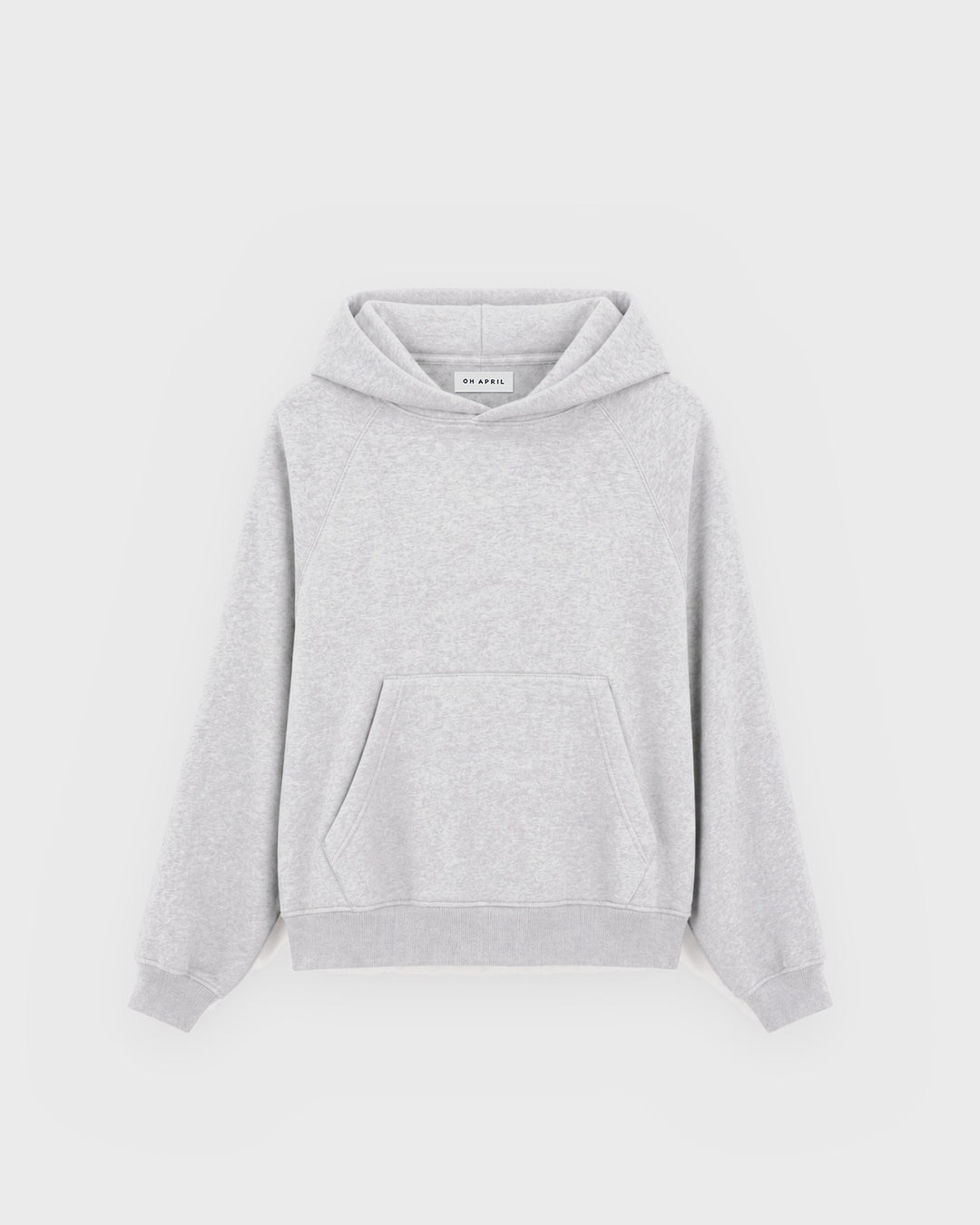 OH APRIL Hoodie Regular Hoodie Oh April Grey Melange