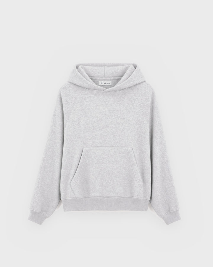 OH APRIL Hoodie Regular Hoodie Oh April Grey Melange