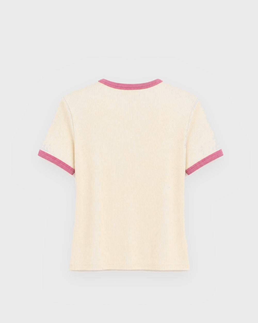 OH APRIL T-Shirt Regular T-Shirt Lucky Heart Off White – Bild 2