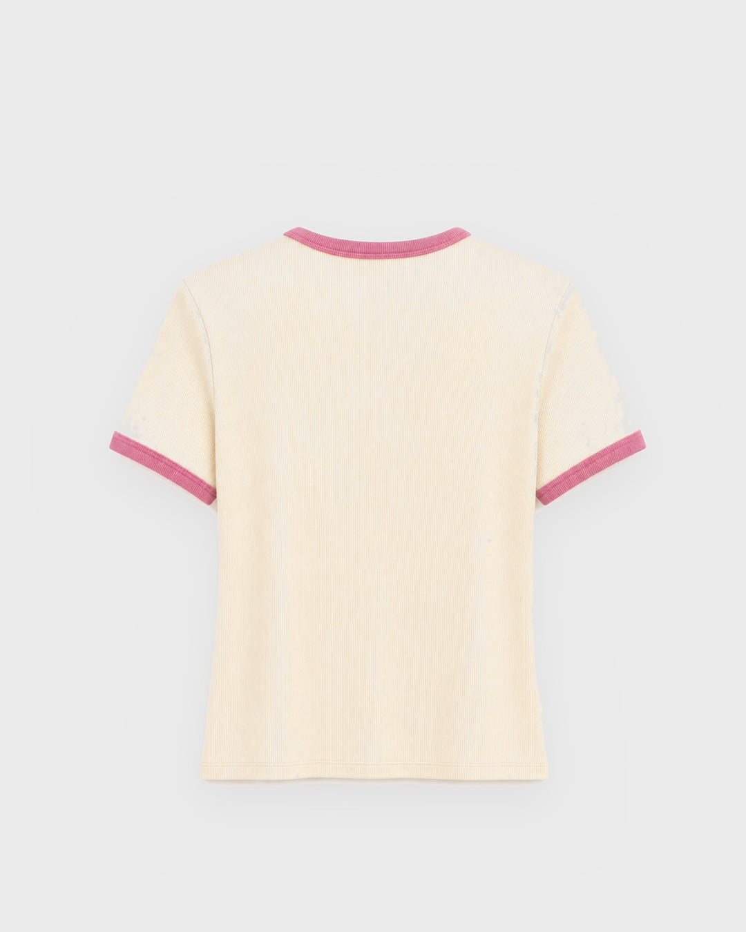 OH APRIL T-Shirt Regular T-Shirt Lucky Heart Off White – Bild 2