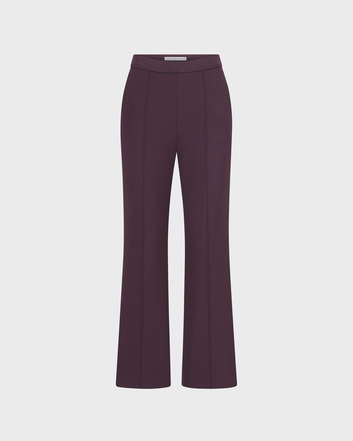 Renée Techno Flanell Burgund