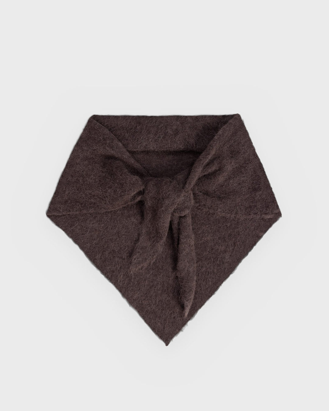 DRYKORN Scarf Renoird Brown
