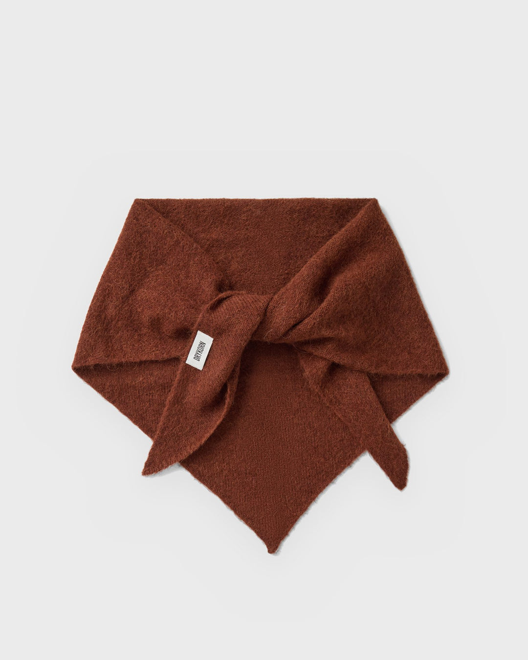DRYKORN Scarf Renoird Chocolate Fondat