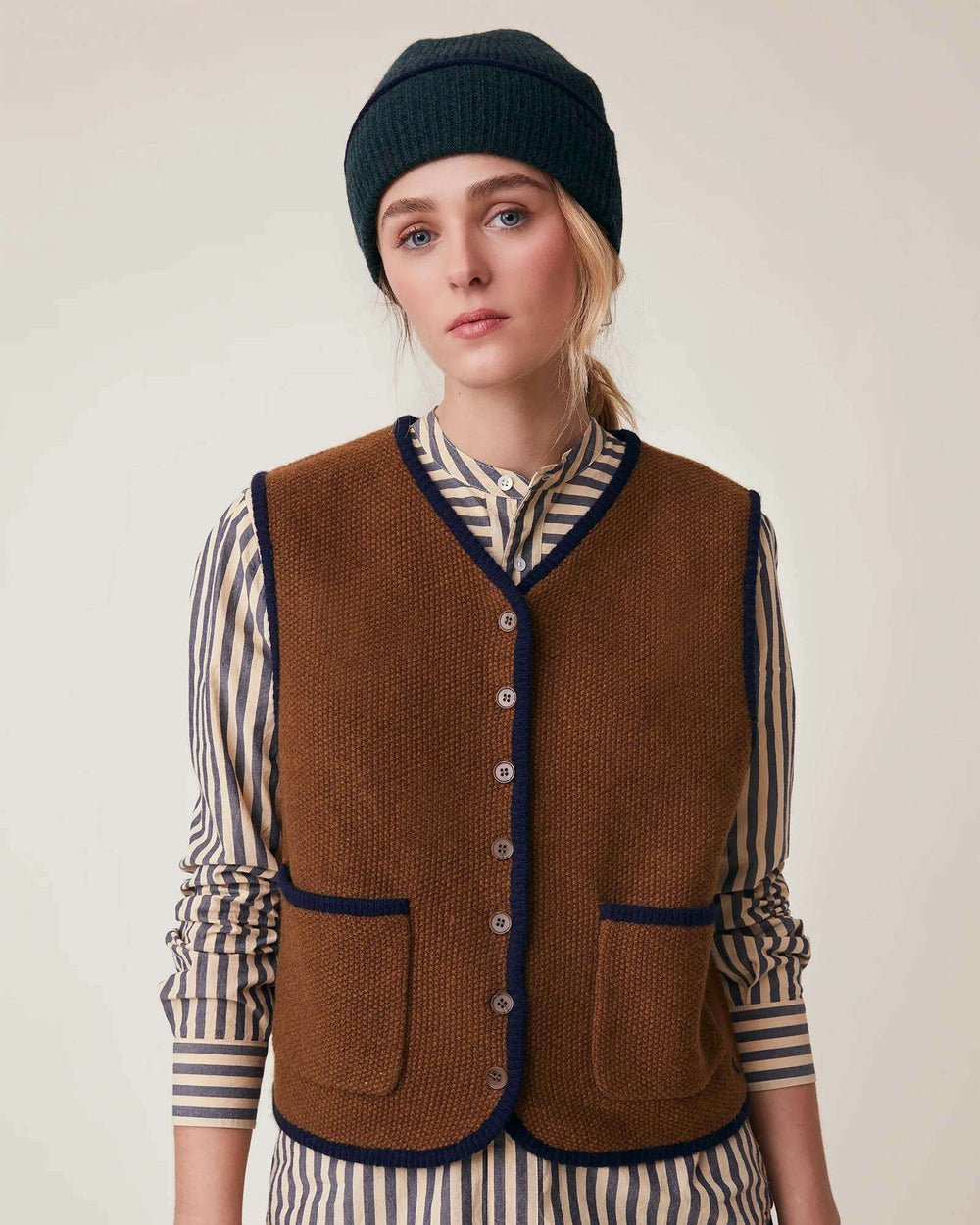MOISMONT Mütze Romeo Beanie No. 226 Celtic – Bild 2