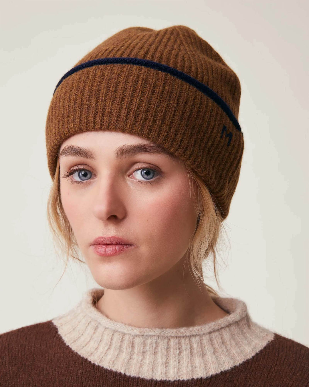 MOISMONT Mütze Romeo Beanie No. 226 Henna
