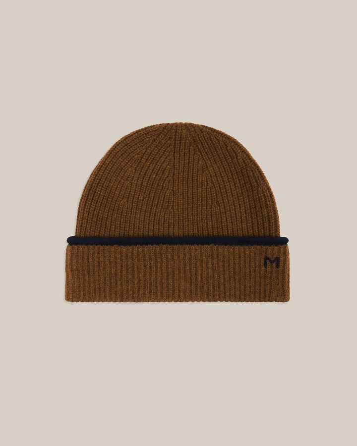 MOISMONT Mütze Romeo Beanie No. 226 Henna – Bild 2