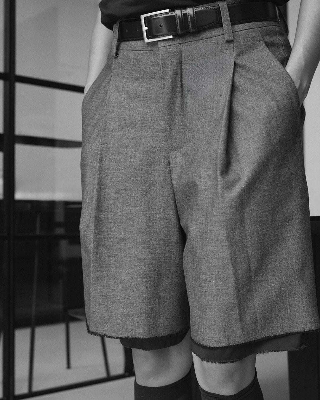 Romi Blended Cool Wool Grey