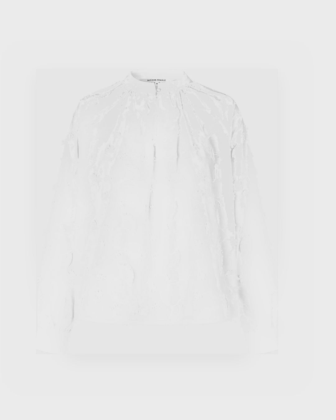 Second Female Bluse Rosalil Blouse Bright White