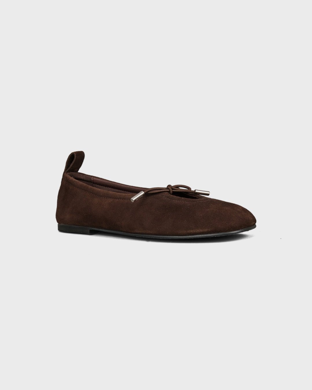 ALOHAS Schuhe Rosalind Recycled Brown Leather Ballet Flats – Bild 4