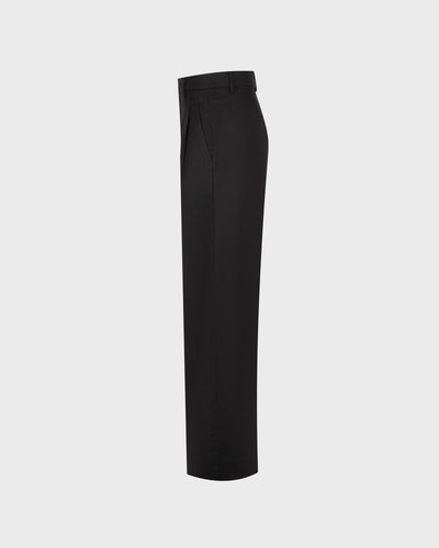 Rossi Hose Noa Cashmere Touched Flanell schwarz myMEID