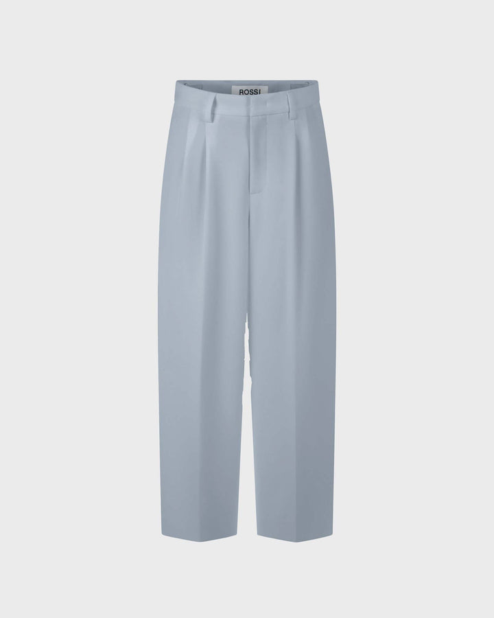 Noa Crop Fluid Cade Light Blue