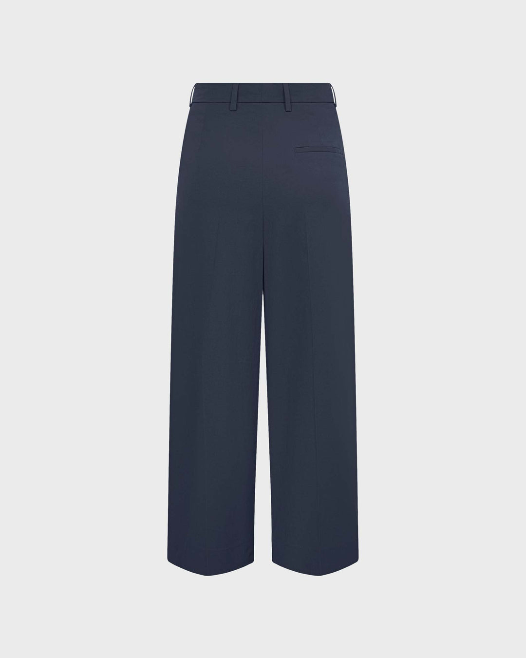 Noa Crop Popeline Navy Blue