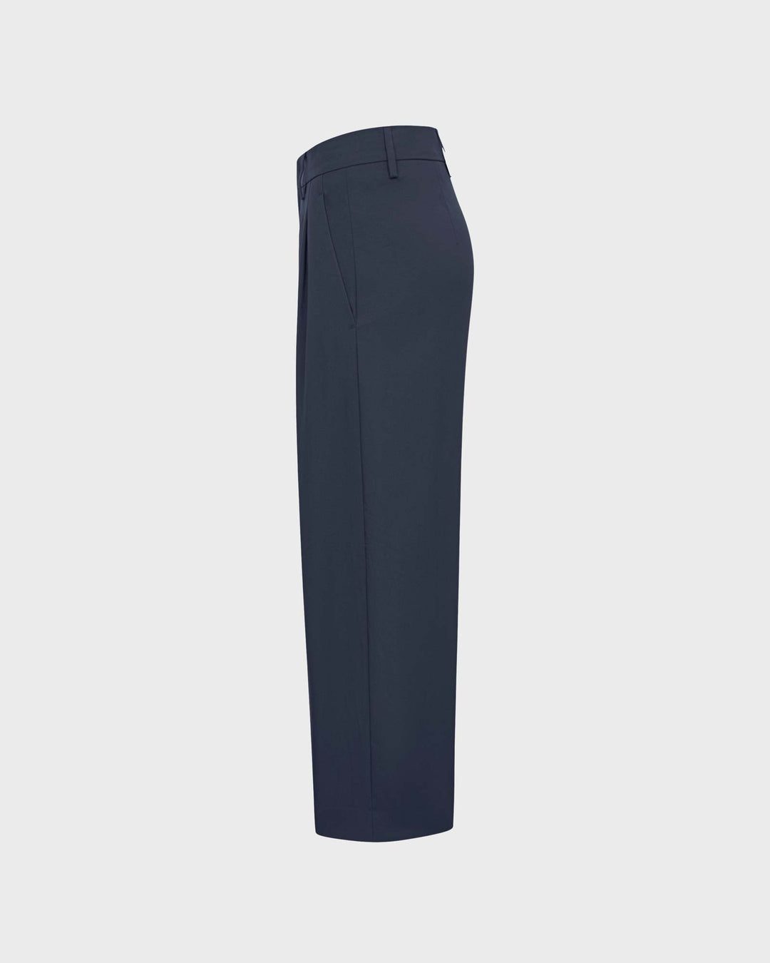 Noa Crop Popeline Navy Blue