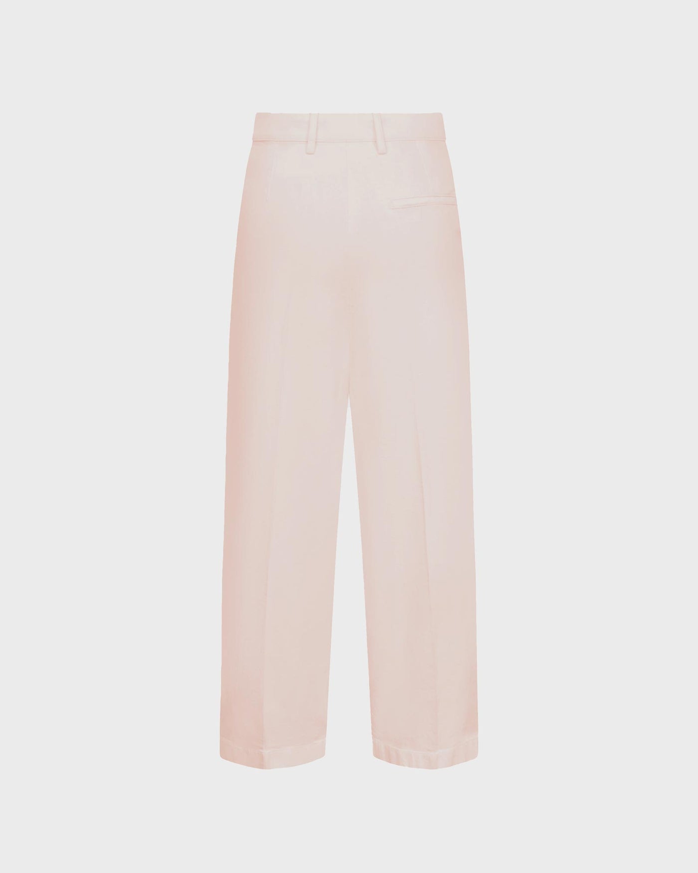 Noa Crop Soft Denim Crema myMEID