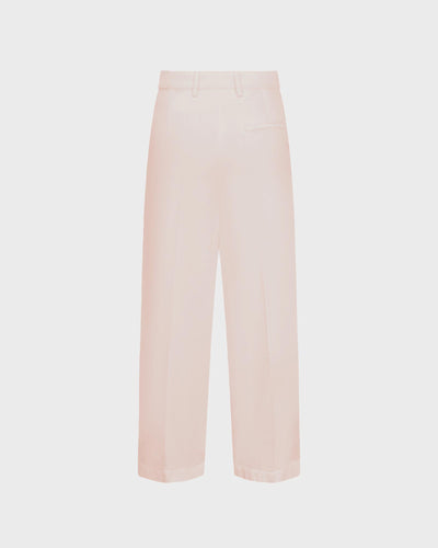 Noa Crop Soft Denim Crema myMEID