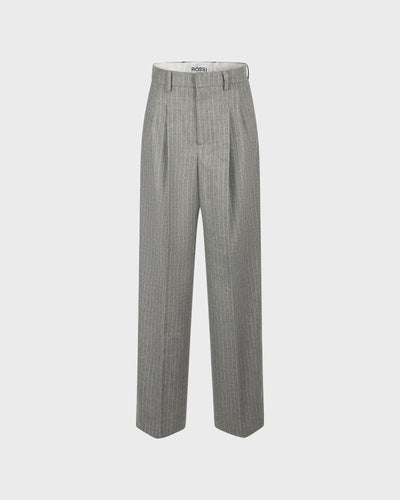 Noa Wool Stripe Silver myMEID