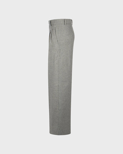 Noa Wool Stripe Silver myMEID