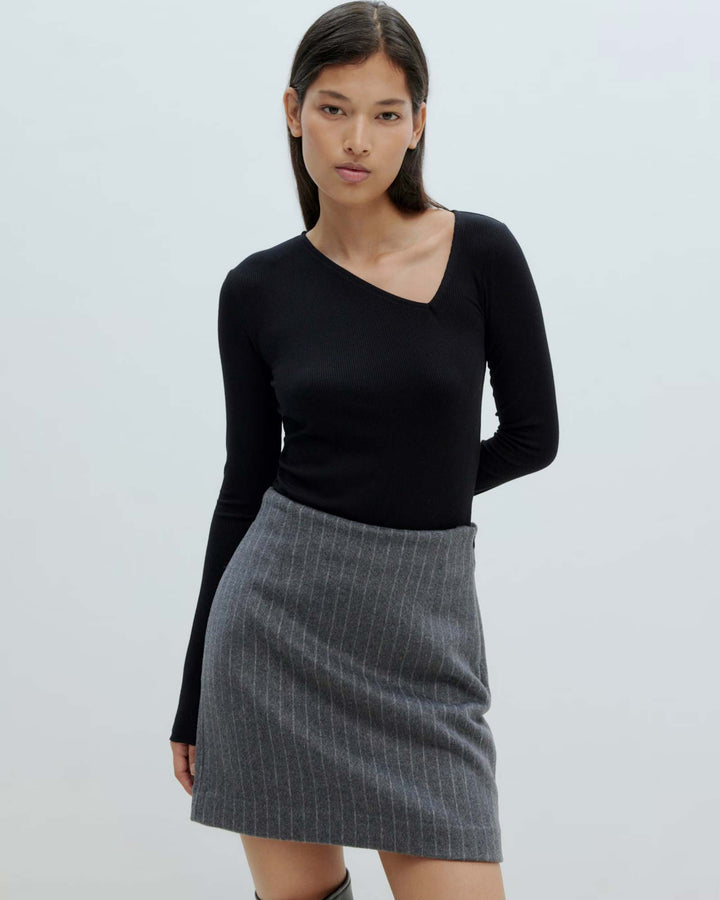 Rufina Longsleeve Black