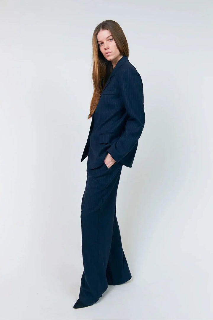 RyanLL Blazer Dark Navy