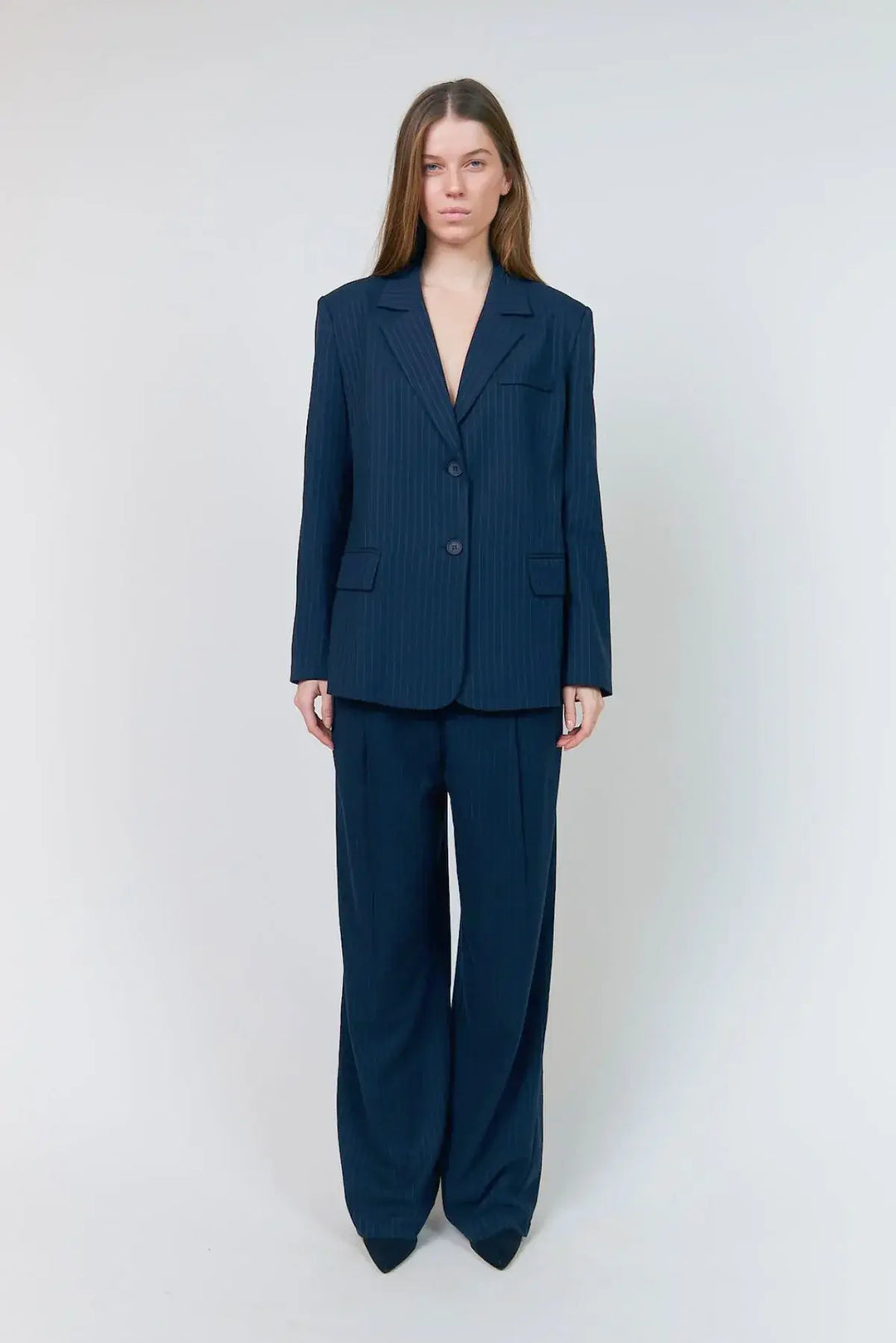 RyanLL Blazer Dark Navy
