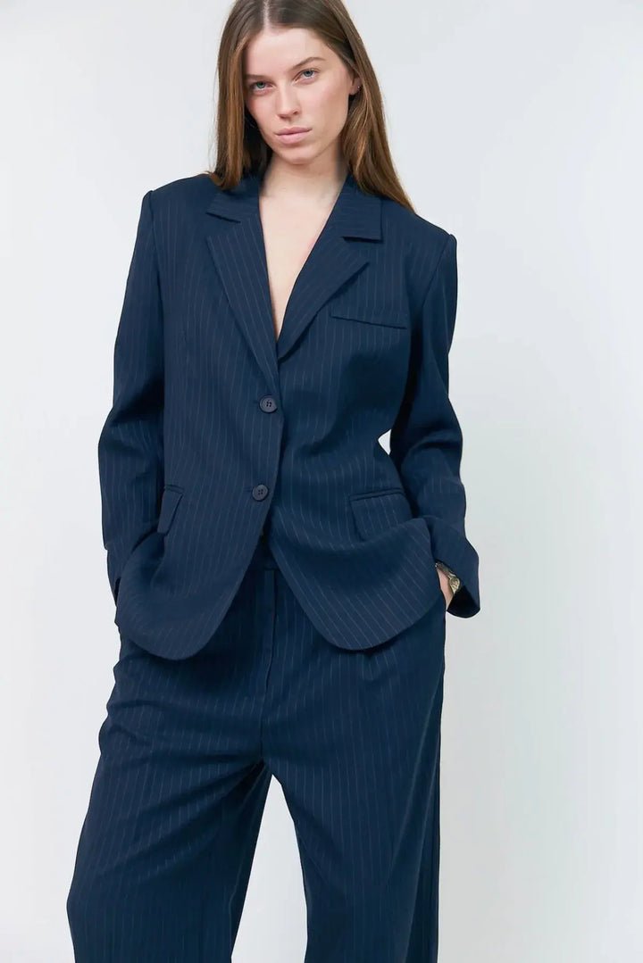 RyanLL Blazer Dark Navy
