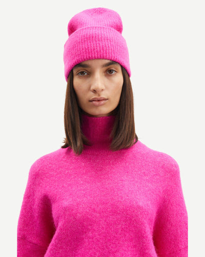 SAMSØE SAMSØE Mütze Nora Hat Fuchsia Fedora myMEID