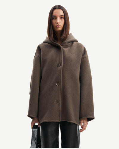 SAMSØE SAMSØE Jacke Hanneli Jacket Major Brown myMEID