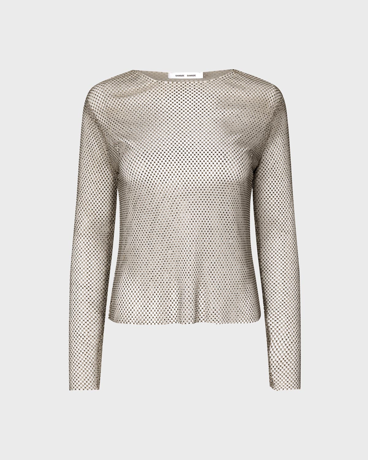Magda Blouse Light Grey myMEID