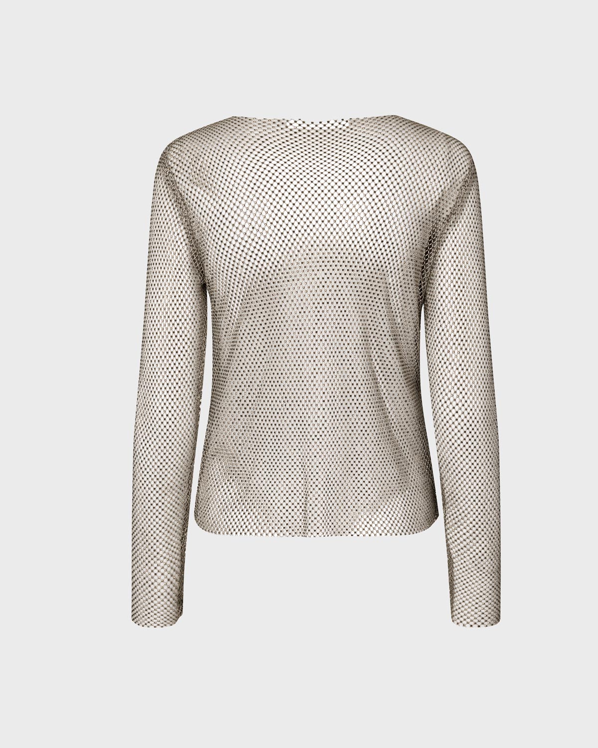 Magda Blouse Light Grey myMEID