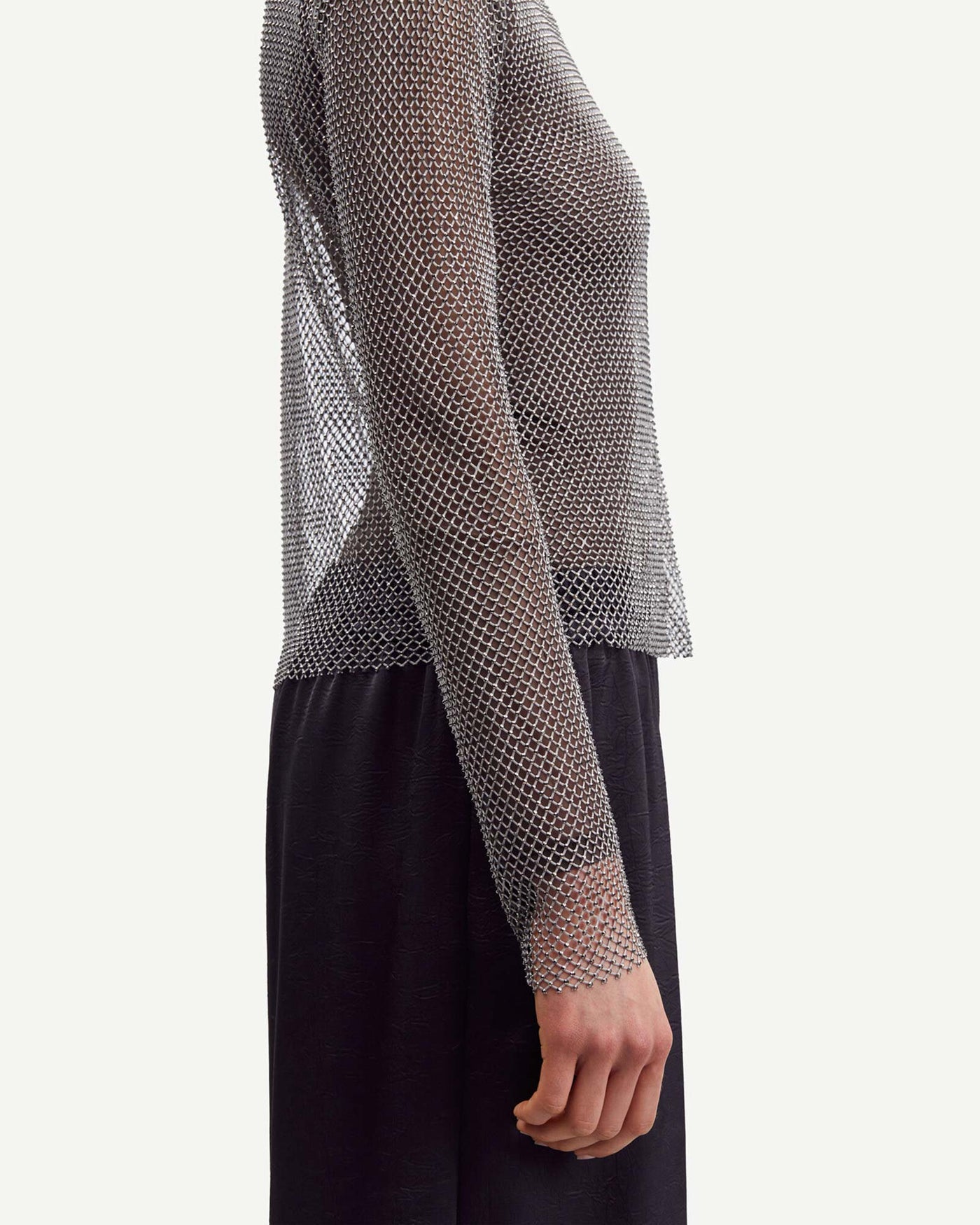 Magda Blouse Light Grey myMEID