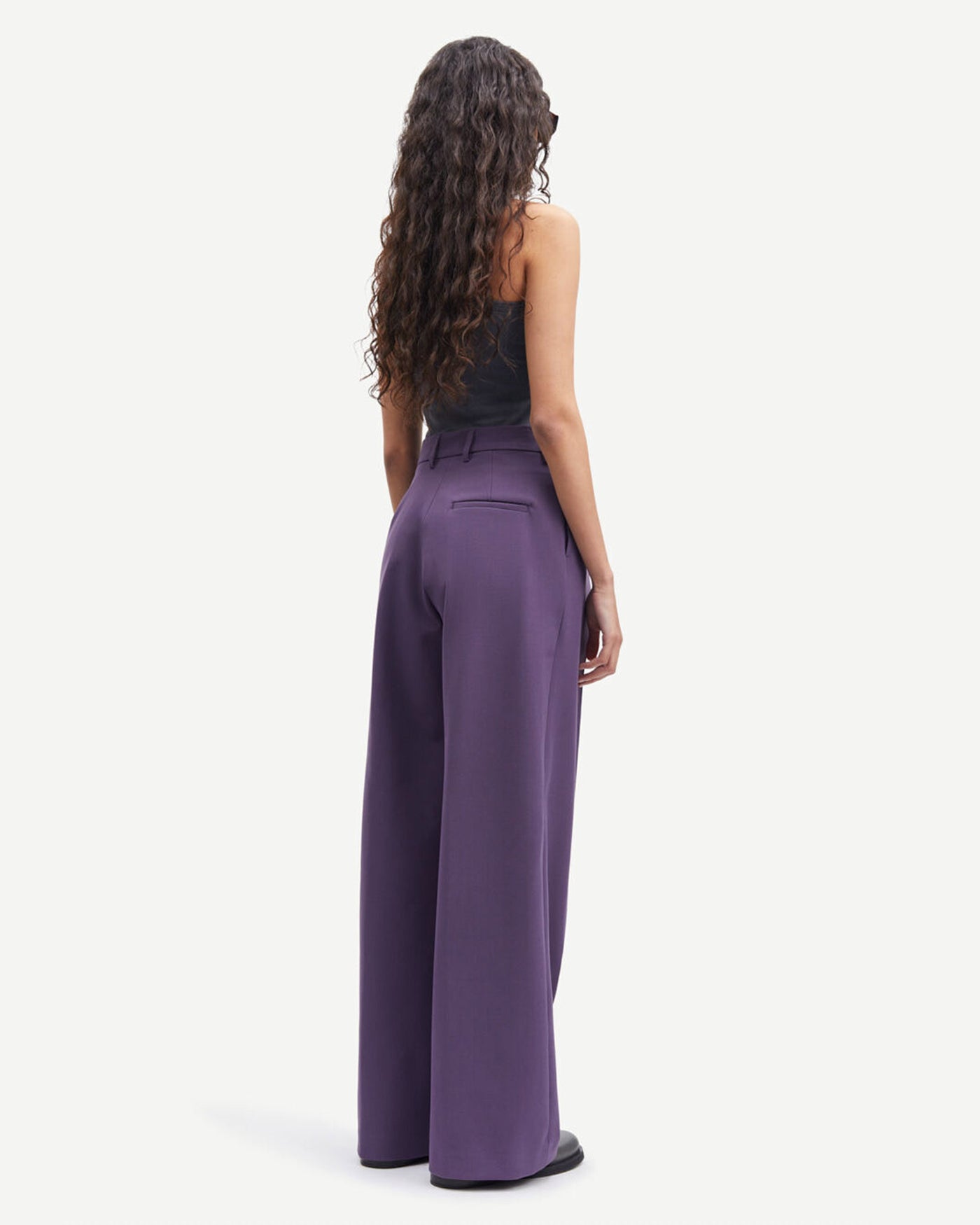 SAMSØE SAMSØE Hose Selena Trousers Sweet Grape myMEID